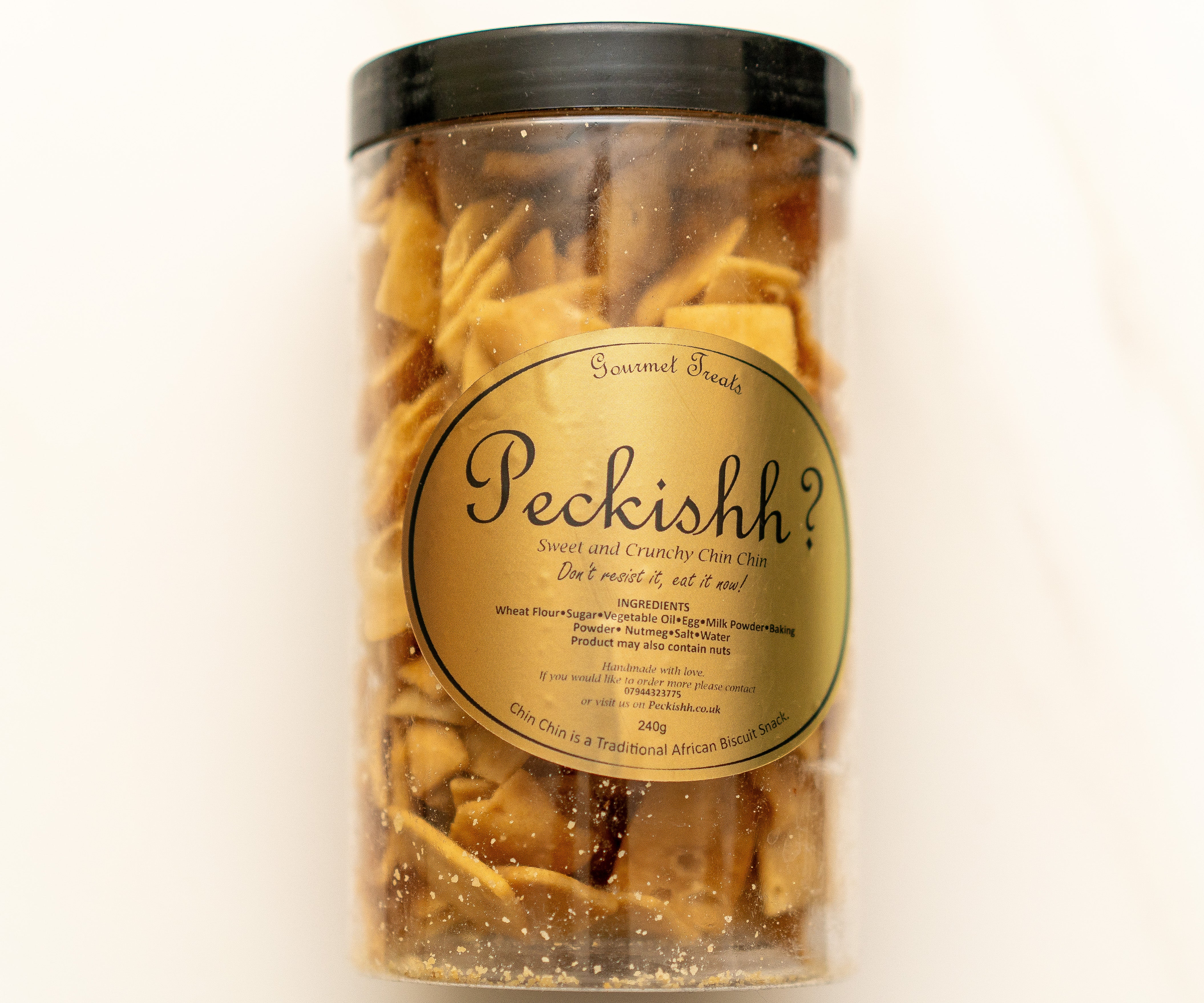 Peckishh Chin Chin-SurulereFoods